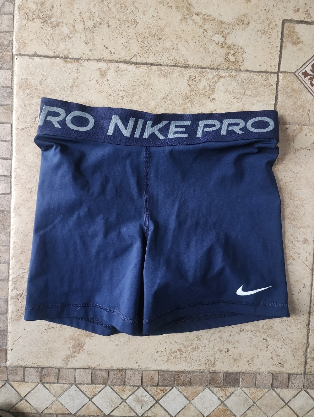 Nike Pro Dri Fit Athletic Shorts